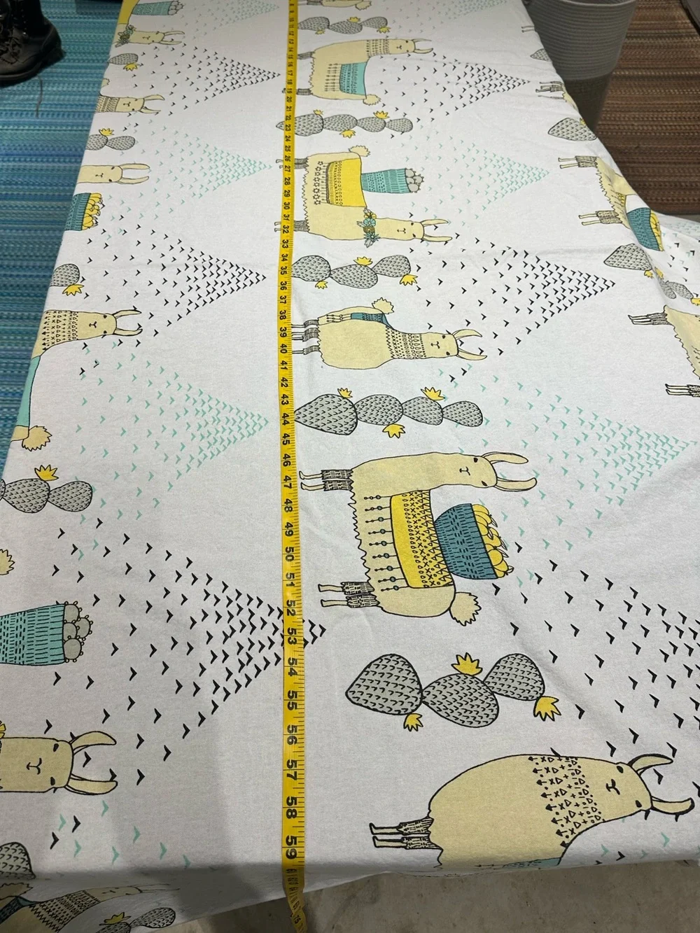 Danica Studio Llamarama Shower Curtain
